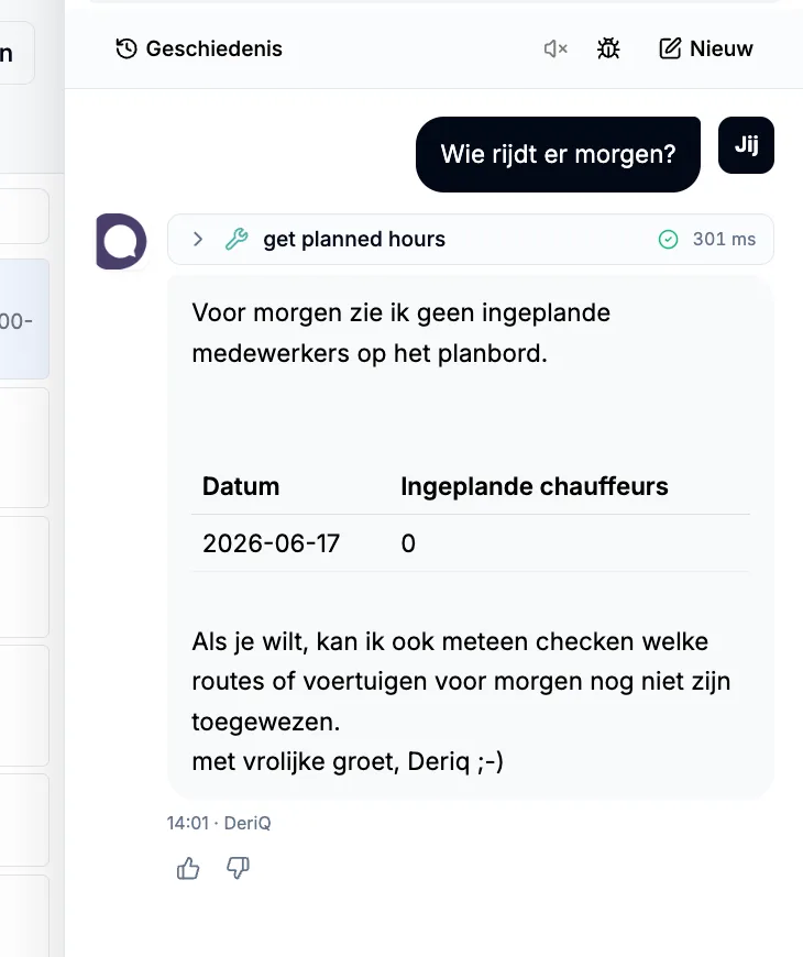 De DeriQ Assistent